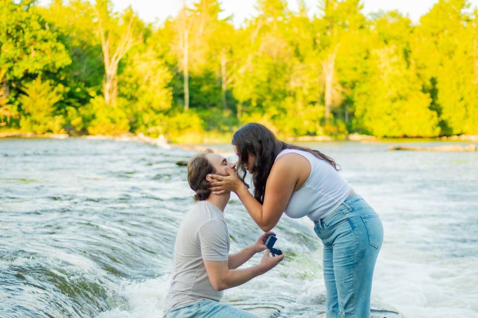 Waterfall Engagement