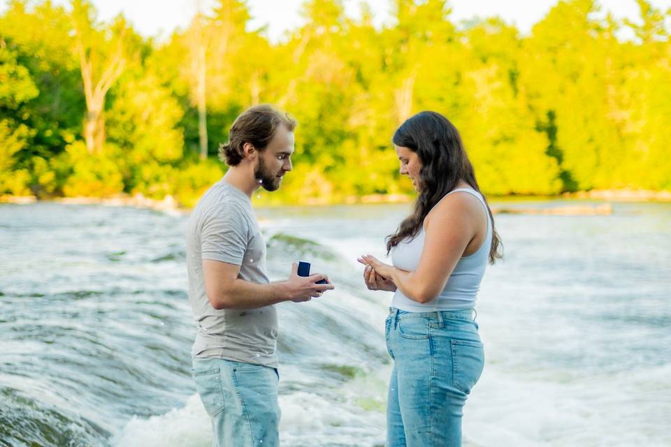 Waterfall Engagement