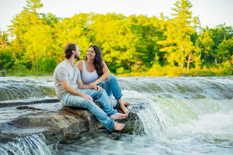 Waterfall Engagement