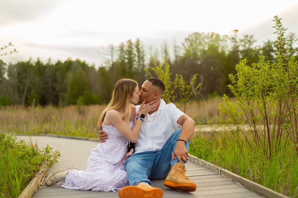 Presquile Engagement