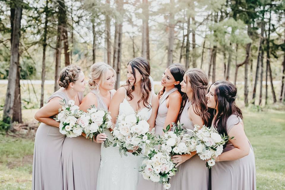 The Bridal Bouquets