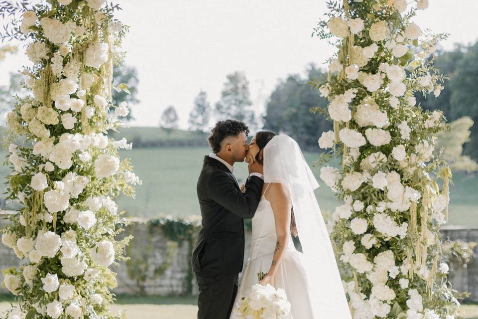 Outdoor Ceremony Installation