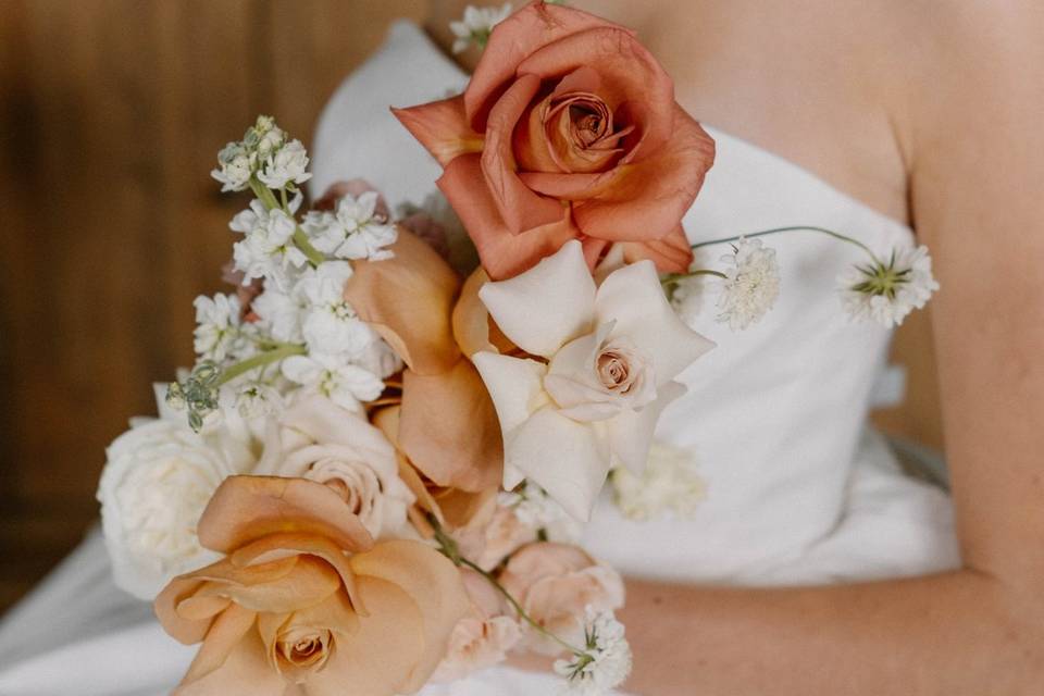 Petite Bridal Bouquet