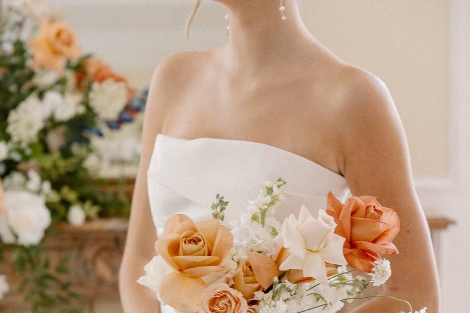 Modern Bridal Bouquet