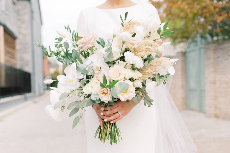 Early Fall Bridal Bouquet