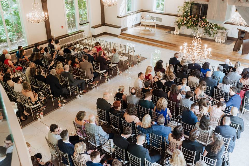 Ceremony Birds-eye View