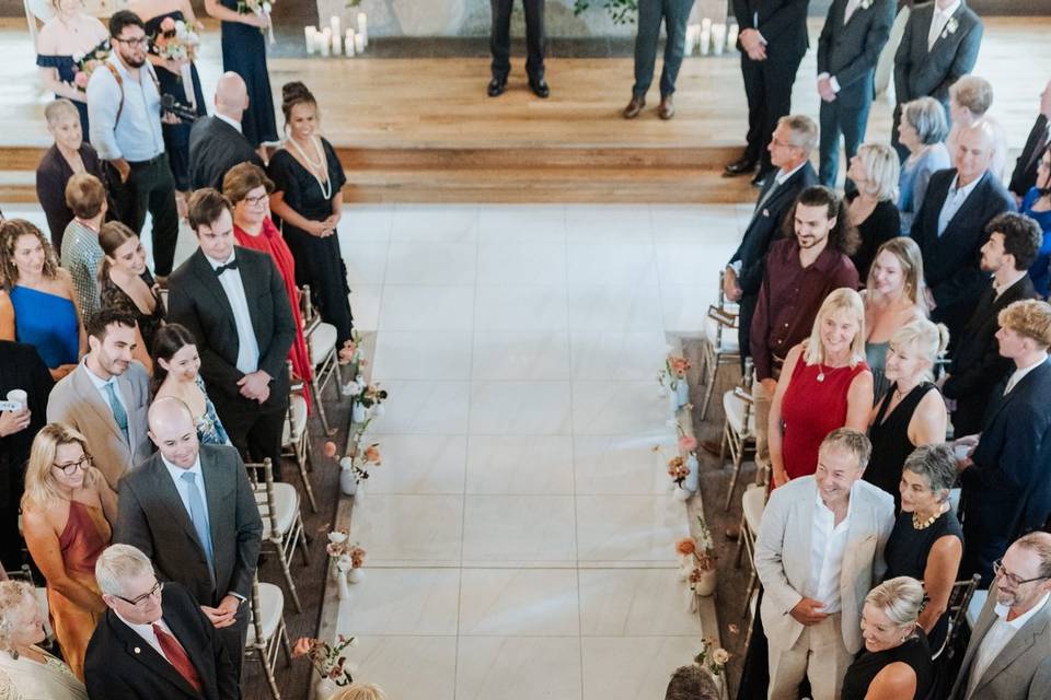 Bridal Entrance