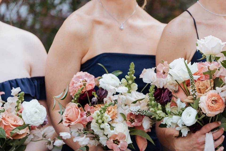 Bridesmaids Bouquets