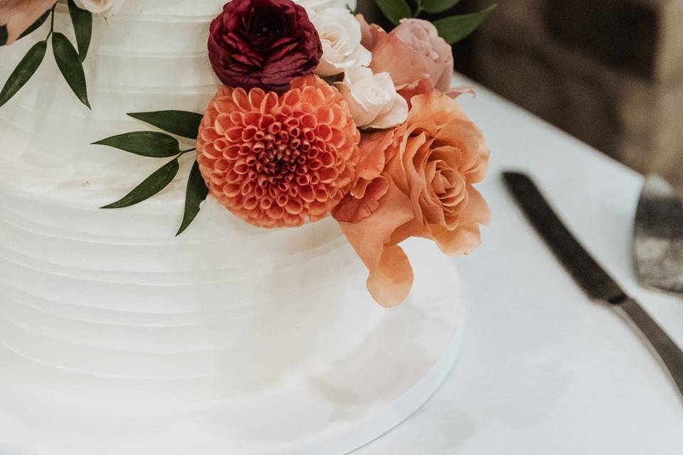 Cake Floral Details