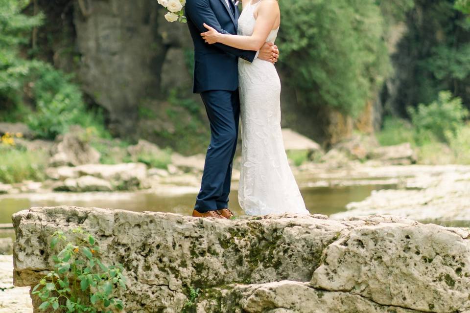 Stunning Wedding Portrait