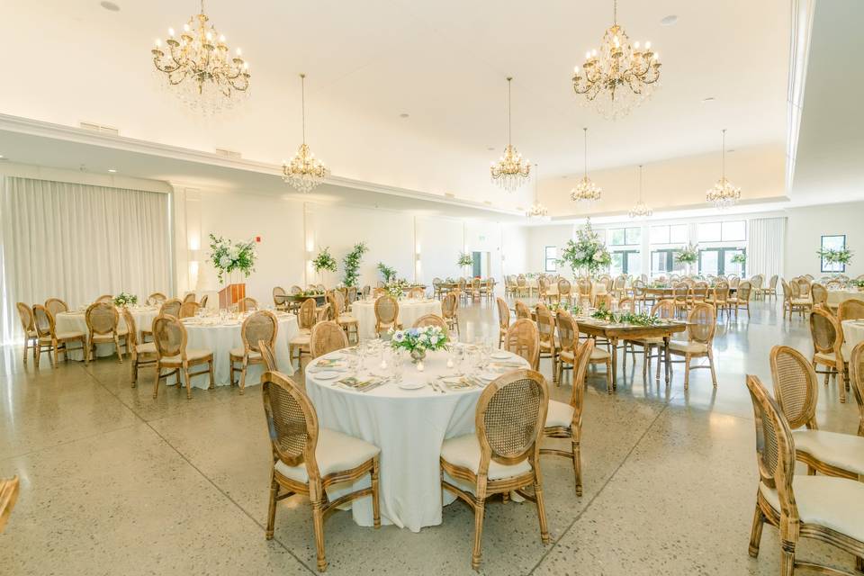 Full Reception Design