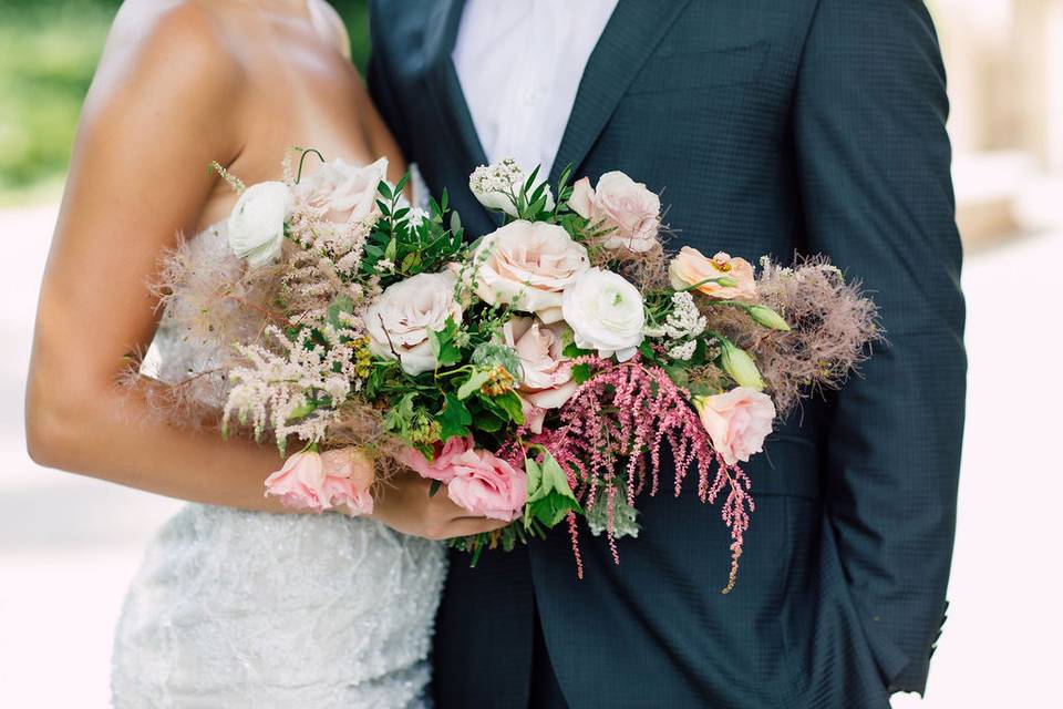 Smokebush Bouquet