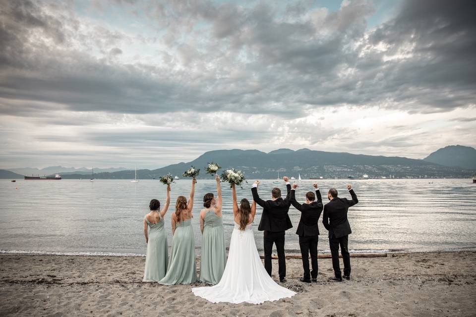 Group Shot, Jericho Beach