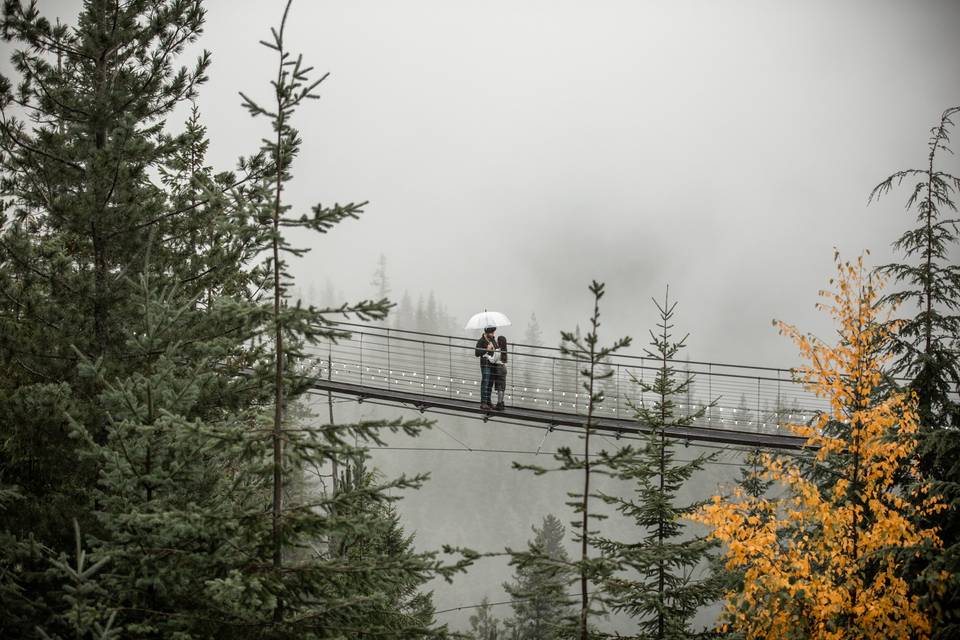 Engagement, Sea to Sky Gondola