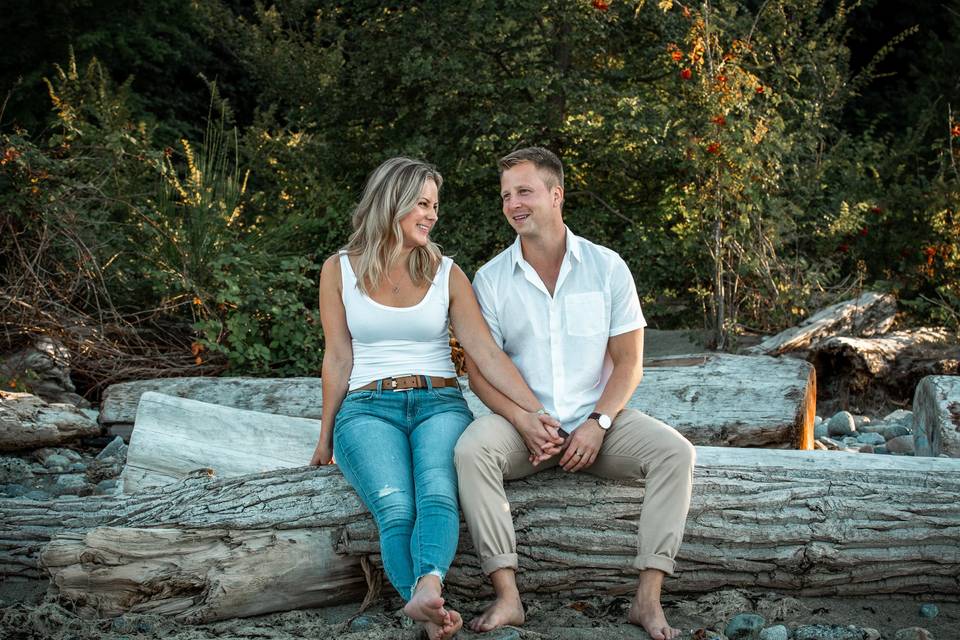 Engagement Jericho Beach