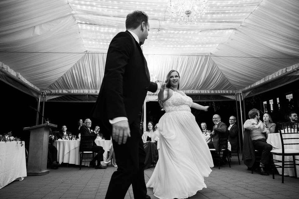 First Dance, Brock House