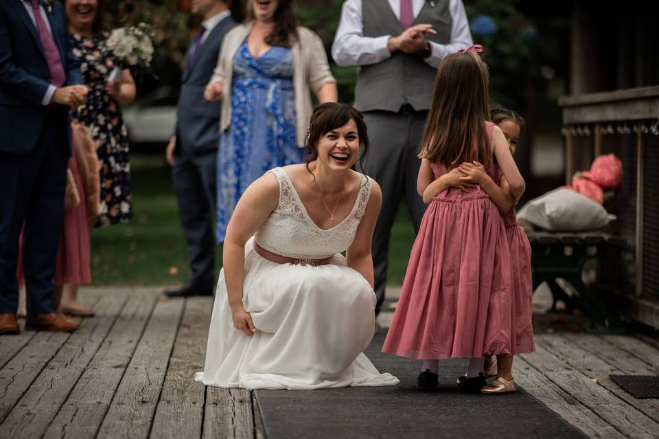 Bride, Deer Lake Park