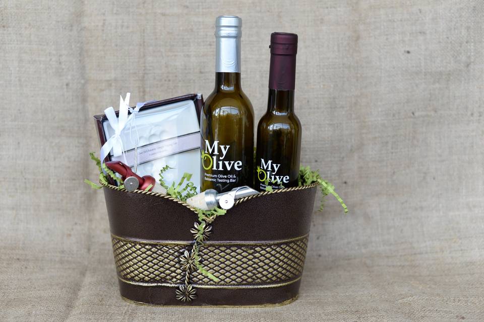 MyOlive Premium Olive Oil & Balsamic Tasting Bar