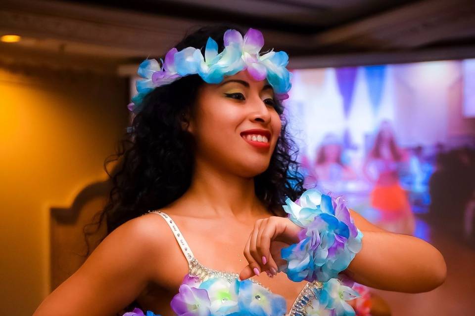 Hawaiian hula