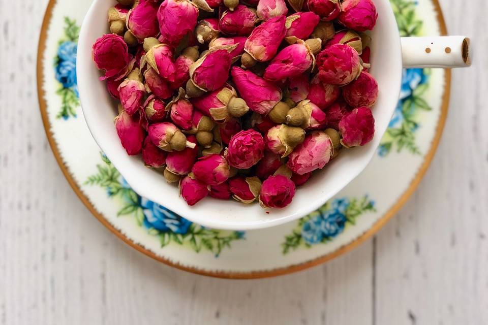 Rose buds