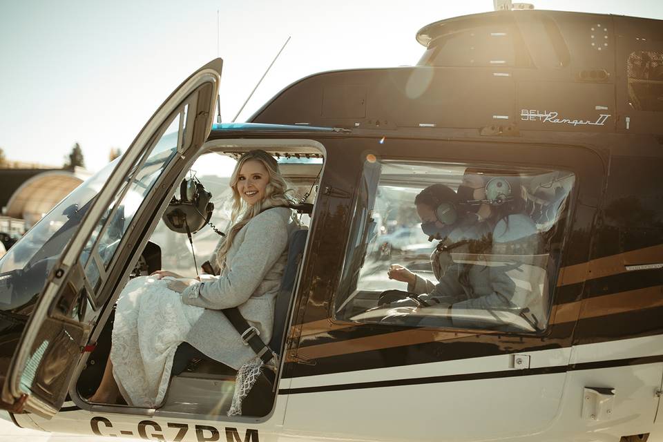 Heli Elopement!