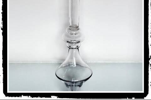 28 inch tall glass vases