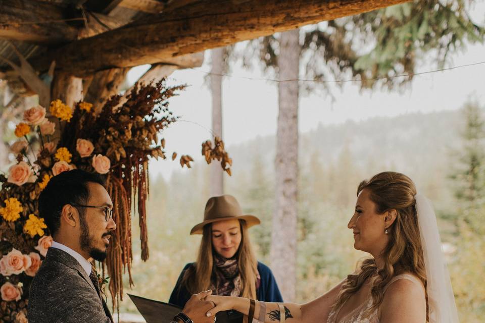 Handfasting Ritual