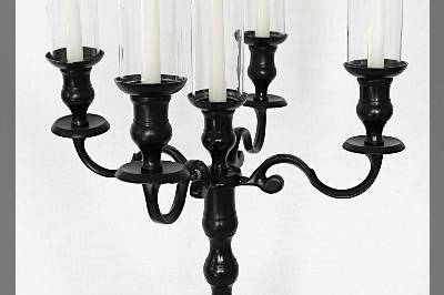 Candlelabras with taper Candle