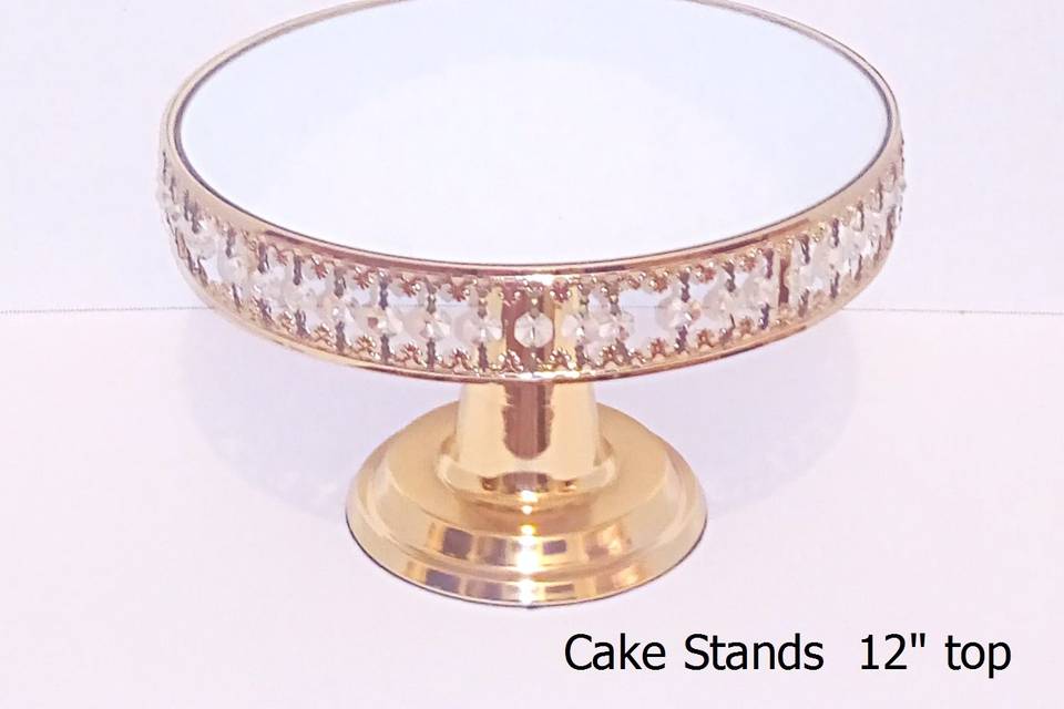Cake stand 12 inch round