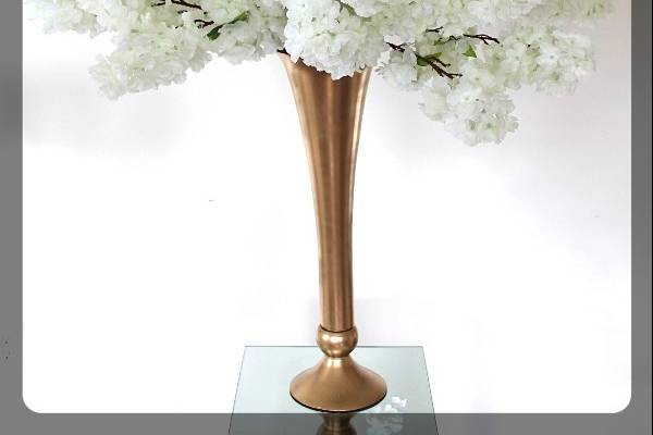 Cherry Blossom Centerpieces