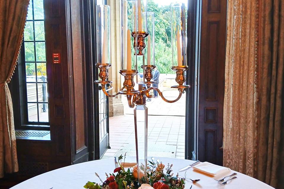 Crystal Candelabras