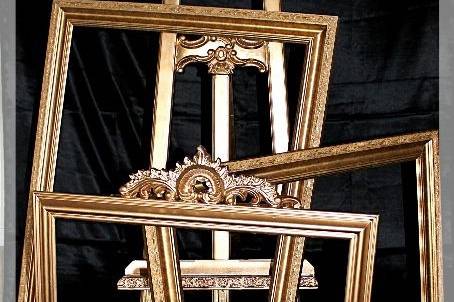 Easels and Frames