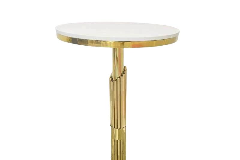 Bar table gold