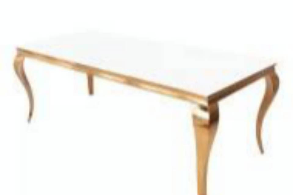 Gold King Table 96x48x30 inch