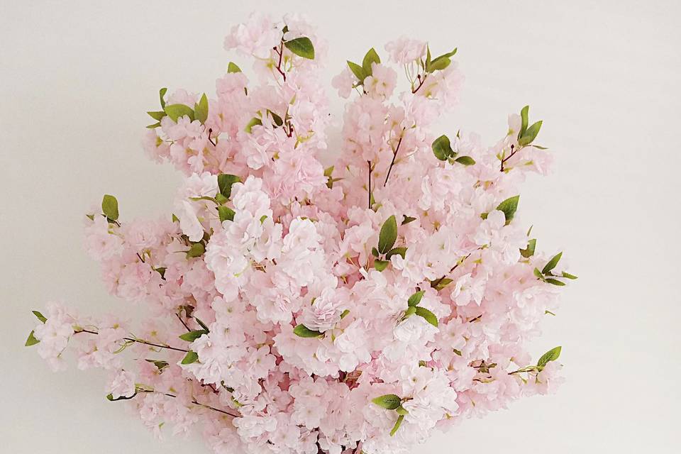 Cherry blossom centerpiece