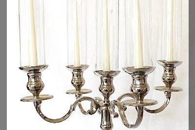 Silver Candelabras