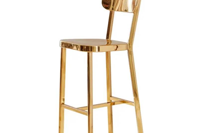 Gold Bar Chair