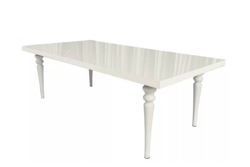 White King Table 96x48x30 inch