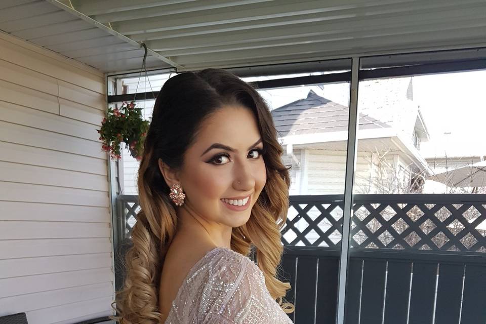 YYC Bridal Hair