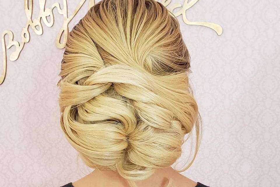 Clean Updo