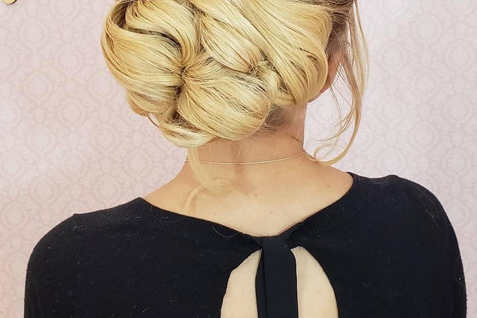 Clean Updo