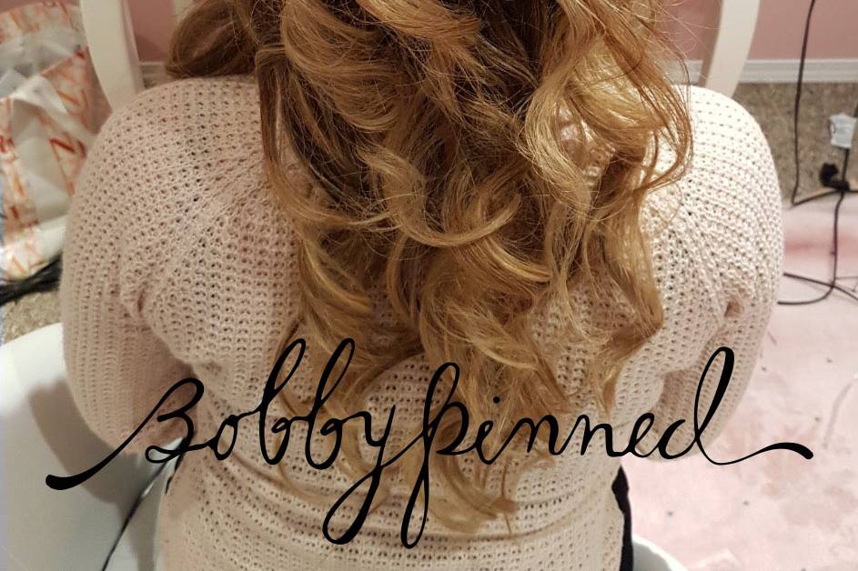 YYC Bridal Half up do