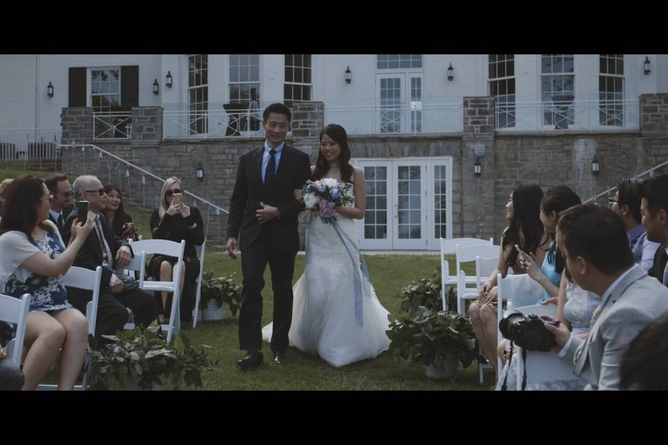 Wedding Films by Patrick Hodgson