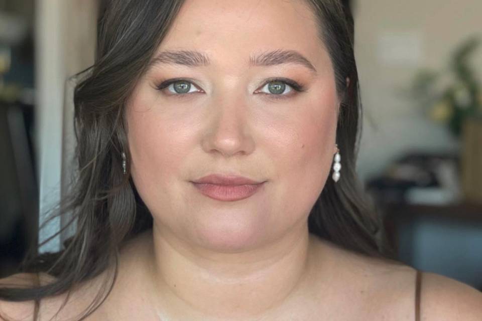 Bridesmaid Makeup