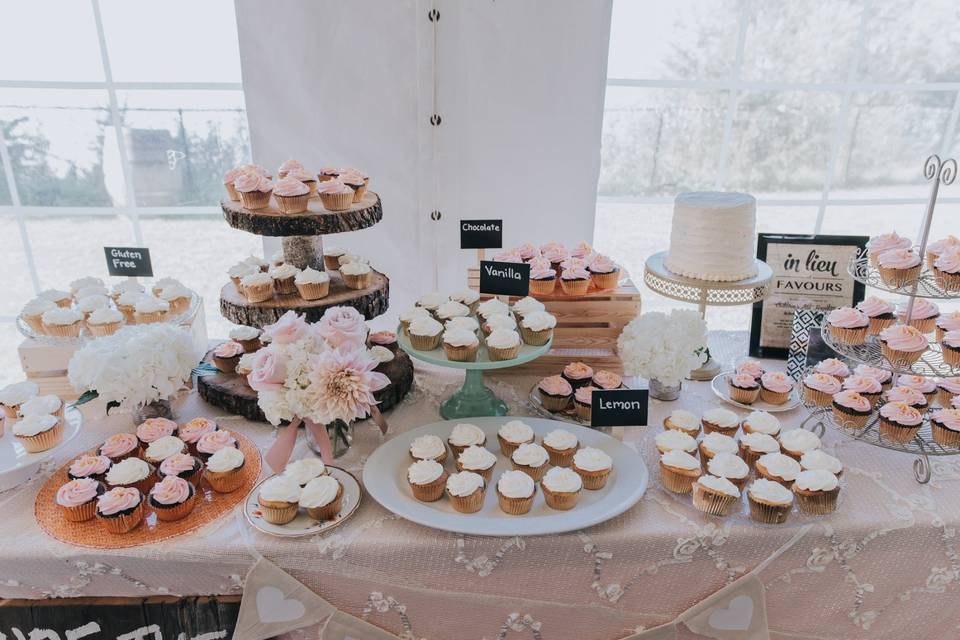 Vintage Dessert Table