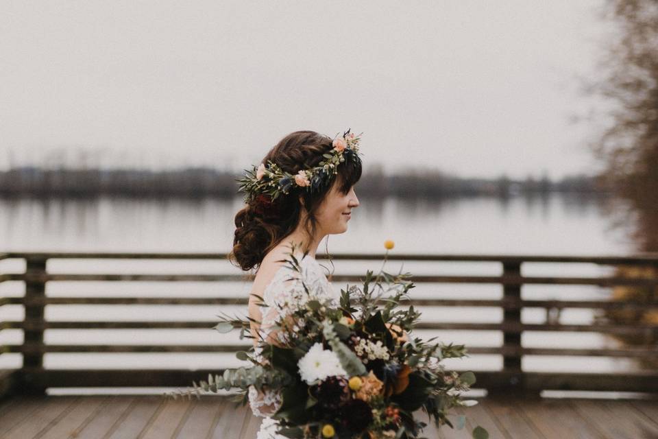 Wedding portrait