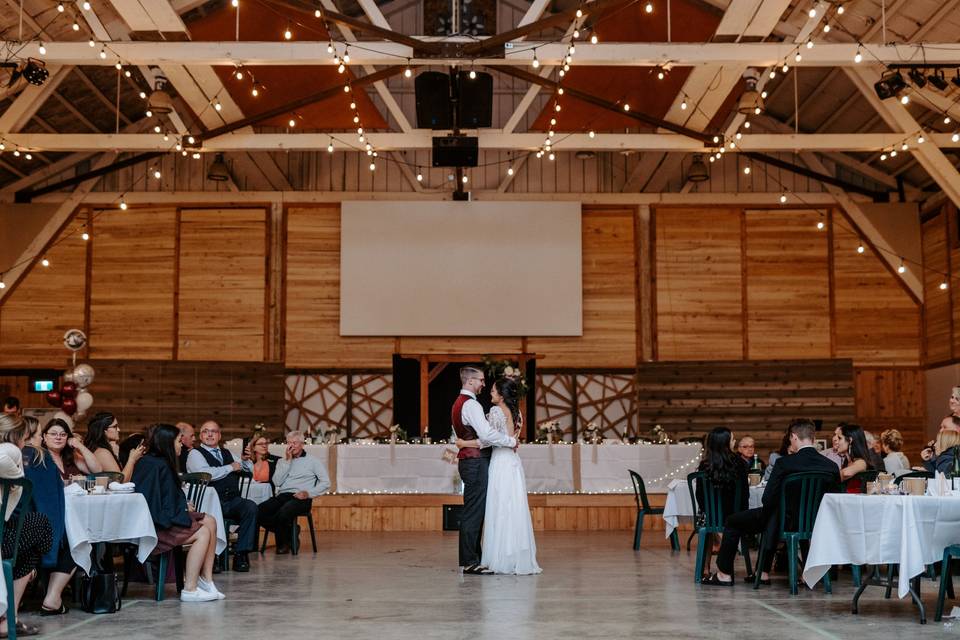 First dance