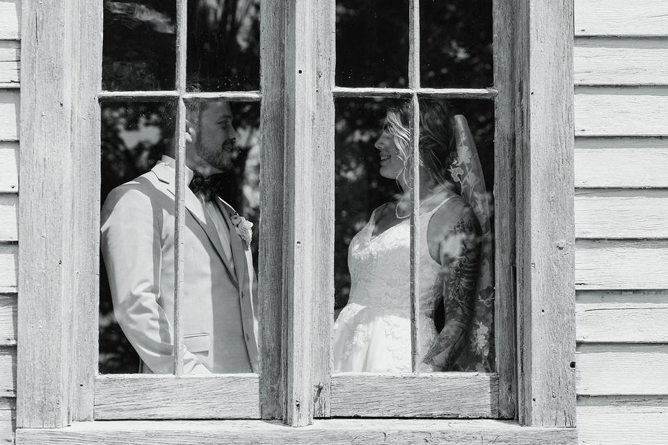 Through the Chapel Window