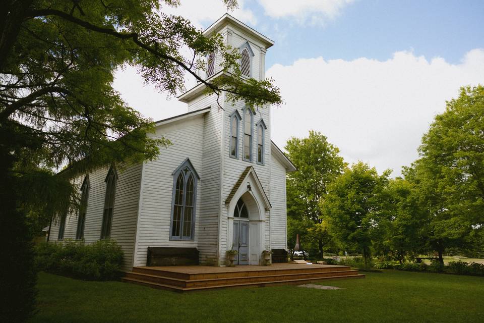 Side Chapel View