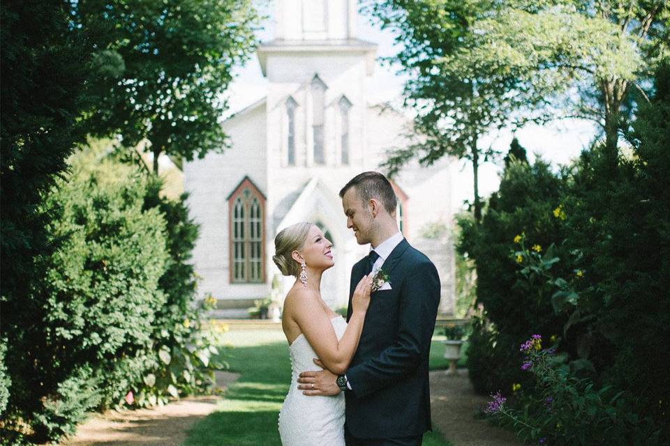 The ceremony path